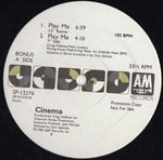 Cinema (5) : Cinema 6 (12", Promo)