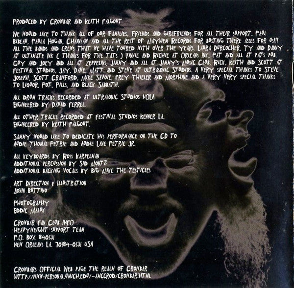 Crowbar (2) : Odd Fellows Rest (CD, Album)