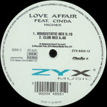 Love Affair Feat. Cinda Ramseur : Higher (12")