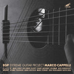 the album cover for Marco Cappelli - Extreme Guitar Project: Music From Down Town New York