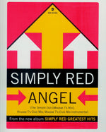 Simply Red : Angel (12", Promo)