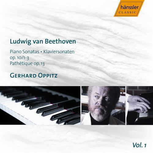 Gerhard Oppitz - Sonatas para piano 1 (CD)
