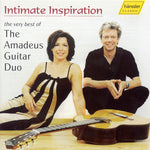 the album cover for Amadeus Guitar Duo - Intimate Inspiration: Very Best of Amadeus Guitar