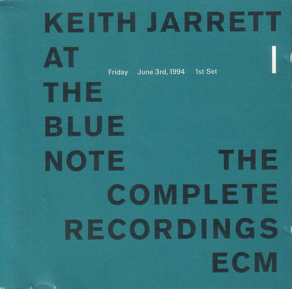 Keith Jarrett : Keith Jarrett At The Blue Note - The Complete Recordings (6xCD, Album + Box)