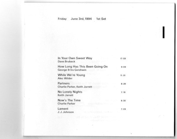 Keith Jarrett : Keith Jarrett At The Blue Note - The Complete Recordings (6xCD, Album + Box)