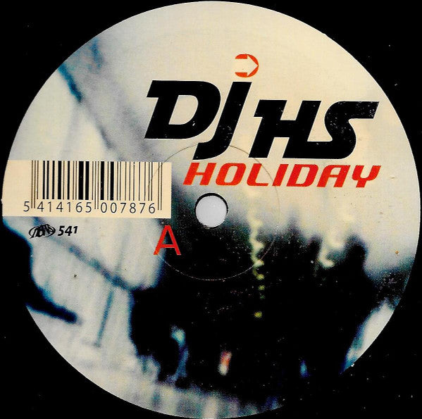 DJ HS : Holiday (12")