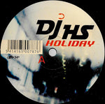 DJ HS : Holiday (12")