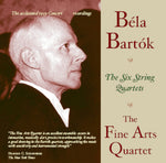 the album cover for Fine Arts Quartet - Six String Quartets
