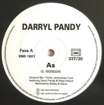 Darryl Pandy : As / Love Can't Turn Around (12")