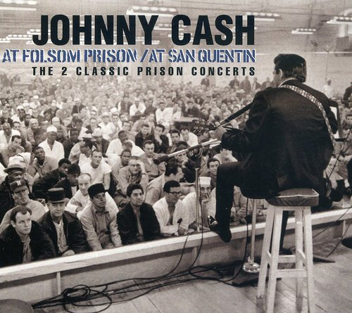 Johnny Cash - Conciertos en prisión (CD)