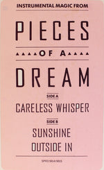 Pieces Of A Dream : Careless Whisper (12", Promo)