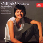 the album cover for Jitka ?echová - Piano Works: MacBeth & Witches Der Neugierige