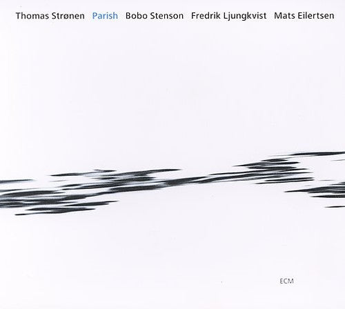 the album cover for Thomas Stronen - Parish [Import]