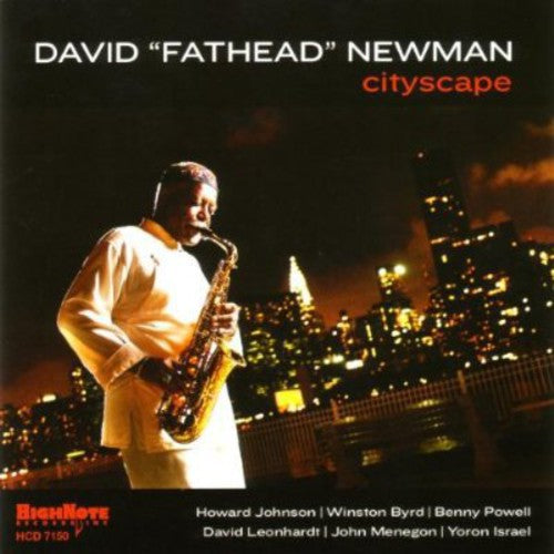 David "Fathead" Newman - Cityscape (CD)