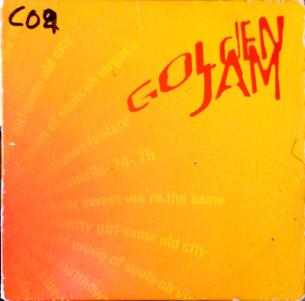 Various : Golden Jam (CD, Promo, Smplr)