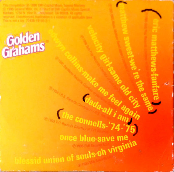 Various : Golden Jam (CD, Promo, Smplr)