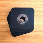 7 Inch Black Paper Inner RecordSleeves - Round Corners
