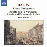 the album cover for JenÅ‘ JandÃ³ - Piano Variations