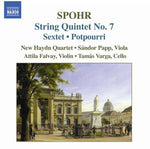the album cover for New Haydn Quartet - Complete String Quintets