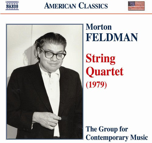 the album cover for Group For Contemporary Music - String Quartet