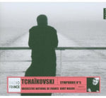 the album cover for P.I. Tchaikovsky - Symphony No 5