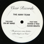 The Away Team (3) : On My Mind (12")