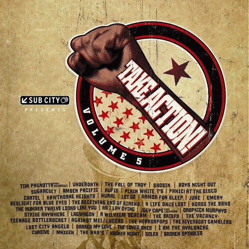 Varios Artistas - Take Action 5 / Varios (CD)