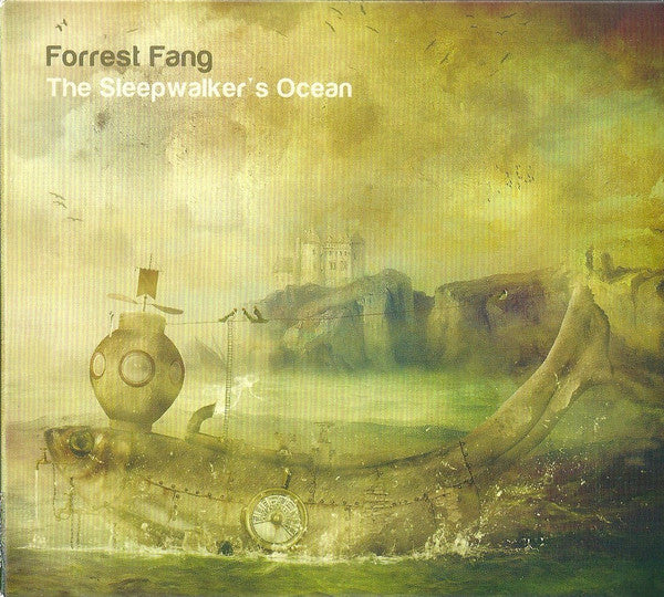 Forrest Fang : The Sleepwalker’s Ocean (2xCD, Album, Ltd)
