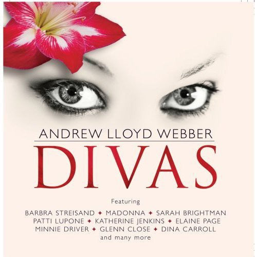the album cover for Andrew Lloyd Webber - Andrew Lloyd Webber: The Divas