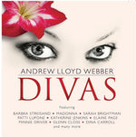 the album cover for Andrew Lloyd Webber - Andrew Lloyd Webber: The Divas