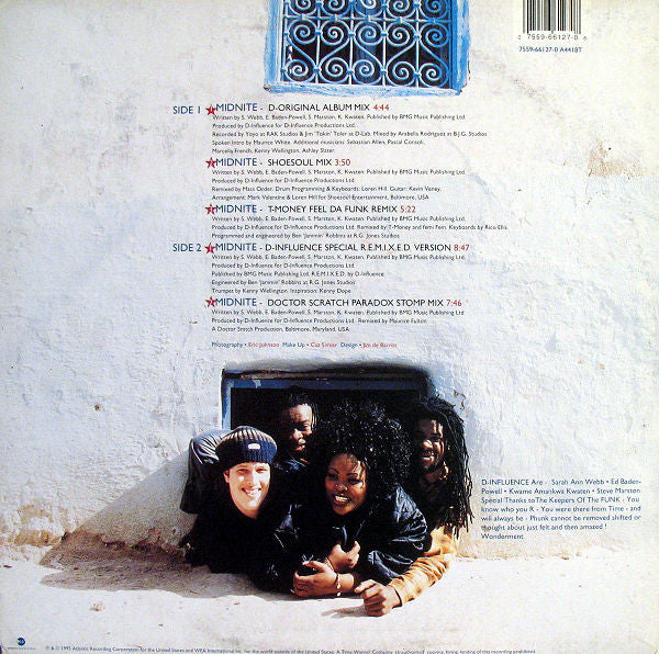 D*Influence* : Midnite (12")