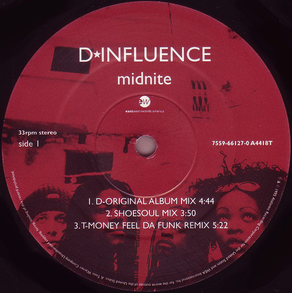 D*Influence* : Midnite (12")