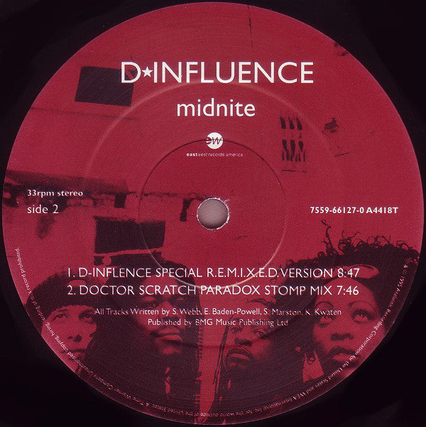 D*Influence* : Midnite (12")