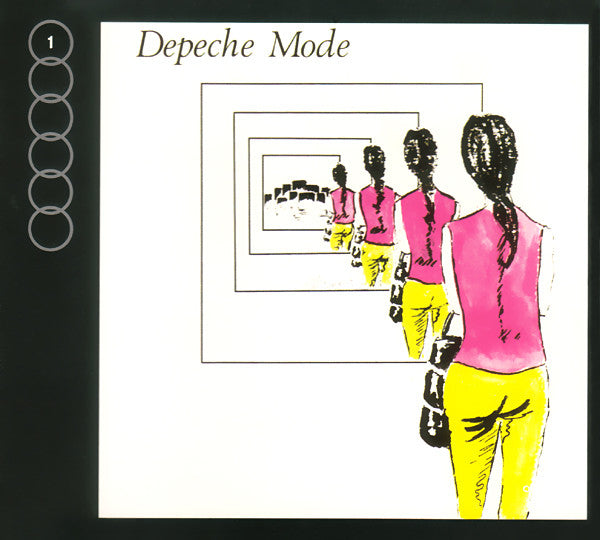 Depeche Mode : Singles 1-6 (Box, Comp + CD, Single + CD, Single + CD, Single +)