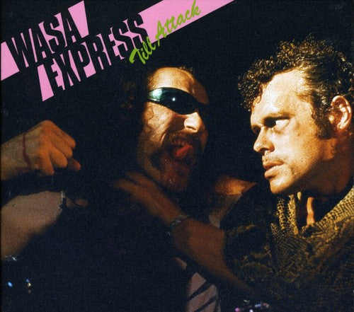 the album cover for Wasa Express - Till Attack