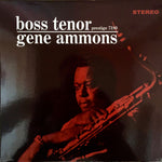 Gene Ammons : Boss Tenor (LP, Album, Ltd, Num, RE, RM, 200)