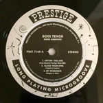 Gene Ammons : Boss Tenor (LP, Album, Ltd, Num, RE, RM, 200)