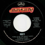 Kiss : Thrills In The Night (Edit) (7", Promo)