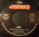 Kiss : Thrills In The Night (Edit) (7", Promo)