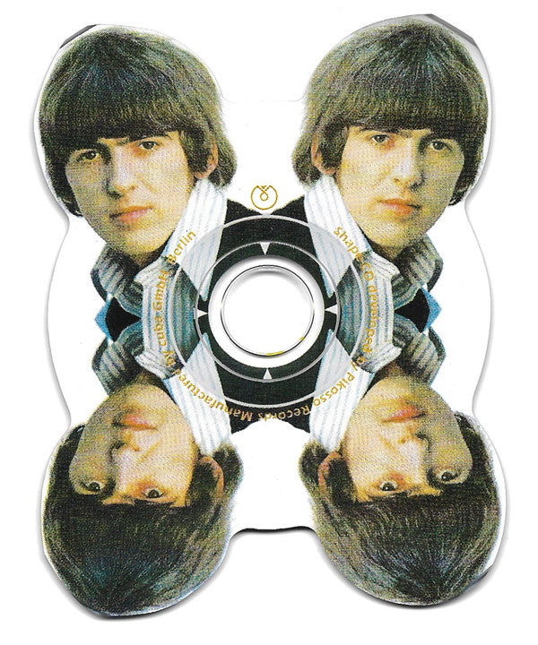 George Harrison : The Worlds First Beatles Shaped CD (CD, Shape, Ltd)