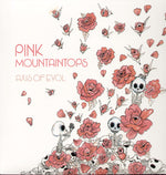 the album cover for Pink Mountaintops - Axis of Evol