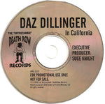 Daz Dillinger : In California (CD, Promo)