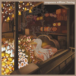 the album cover for Trespassers William - Having