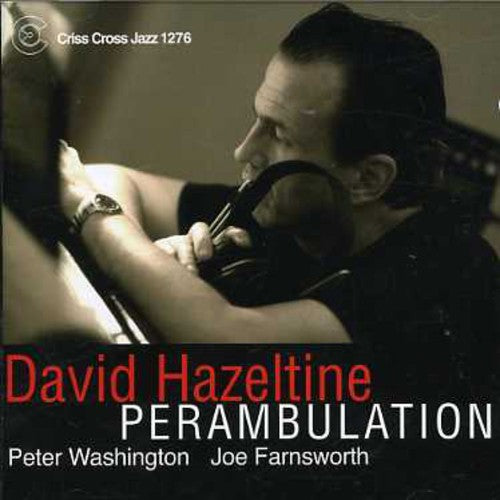 the album cover for David Hazeltine - Perambulation