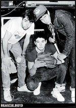 Beastie Boys Glasgow Poster - 23.5" X 33"