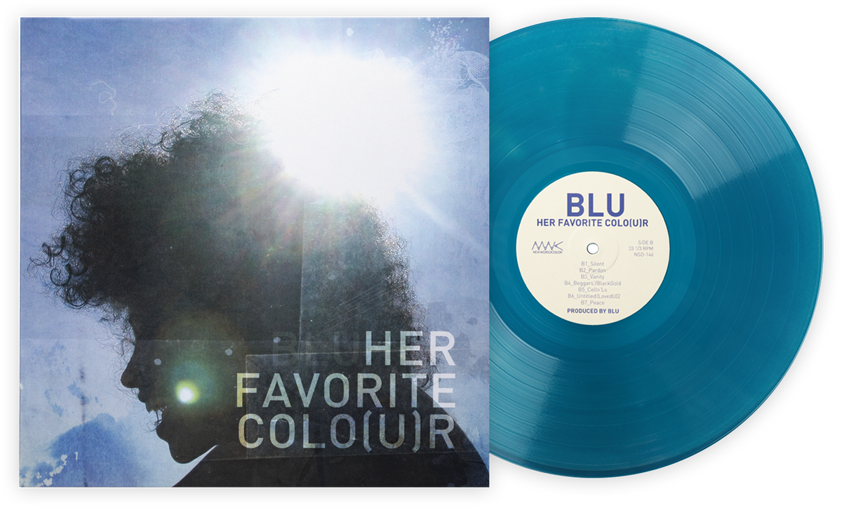 Blu — Her Favorite Colo(u)r | 2011 Hip-Hop Vinyl LP