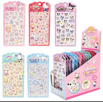 Sanrio Characters Tok! Tok! 3D Water Candy BonBon Stickers