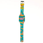Yellow Submarine Silicone Digital Watch