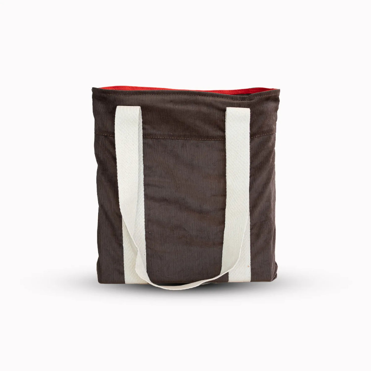 Selektor Record Tote [Brown Corduroy]