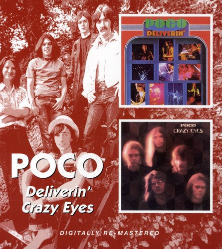 Poco - Deliverin / Crazy Eyes (CD)